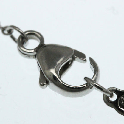 Tiffany & Co. Jazz Graduated Pendant Necklace Platinum and Diamonds, Silver, Platinum, Necklace