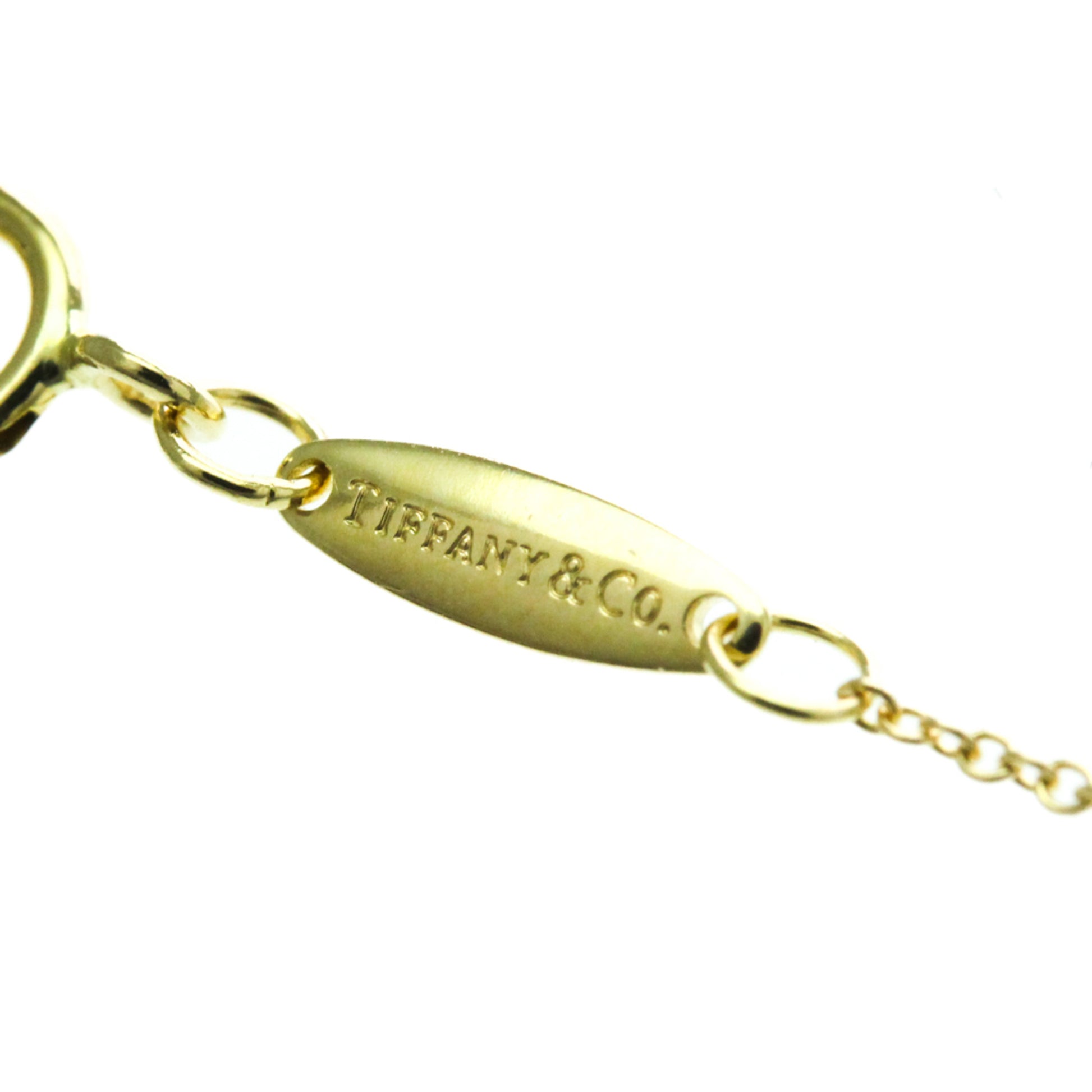 Tiffany & Co. Elsa Peretti Open Heart Pendant Necklace 18K Yellow Gold, Gold, Yellow Gold, Necklace