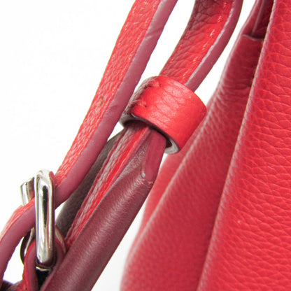 Louis Vuitton Astrid Handbag Leather, Red, Leather, Handbag