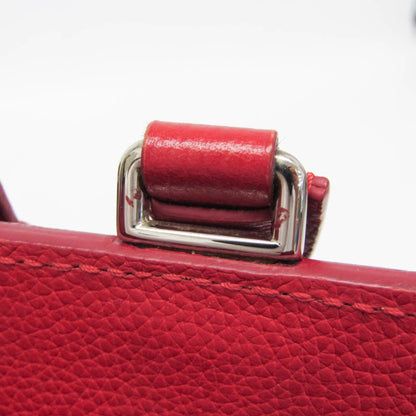 Louis Vuitton Astrid Handbag Leather, Red, Leather, Handbag