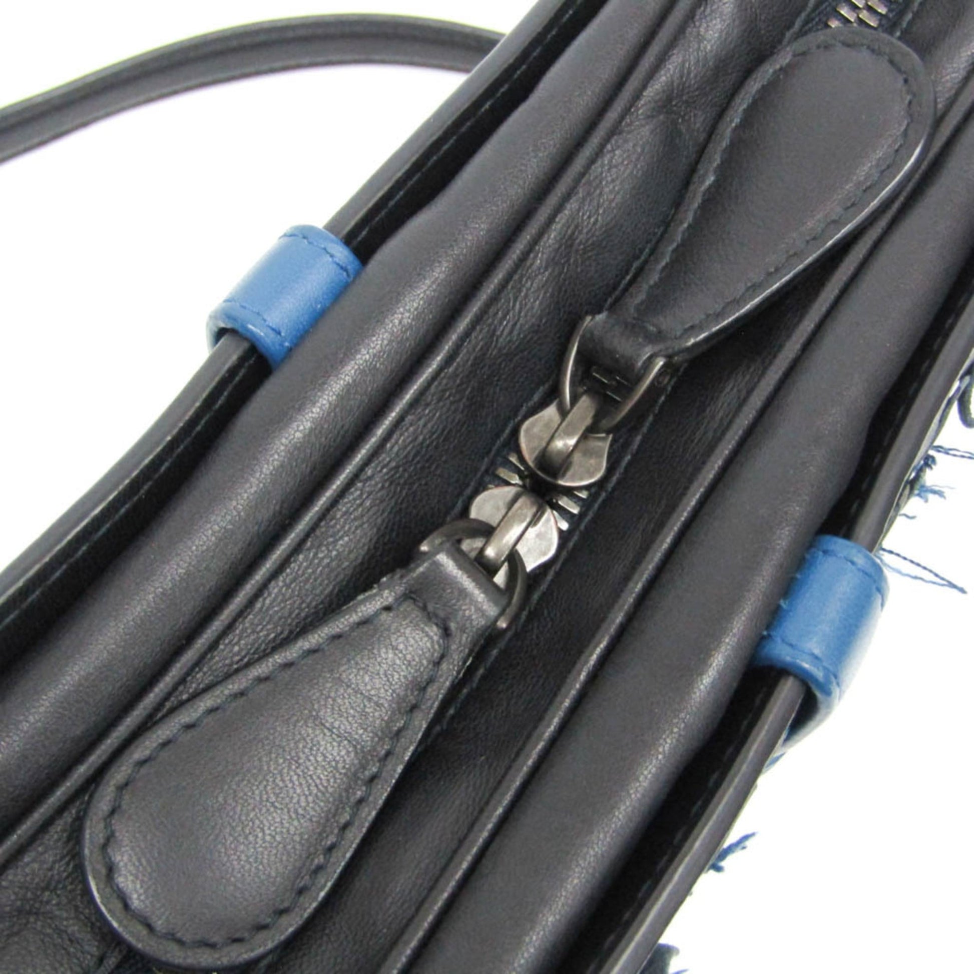 Bottega Veneta Belt Flap Camera Bag Intrecciato Nappa, NAVY, LEATHER, Shoulder bag