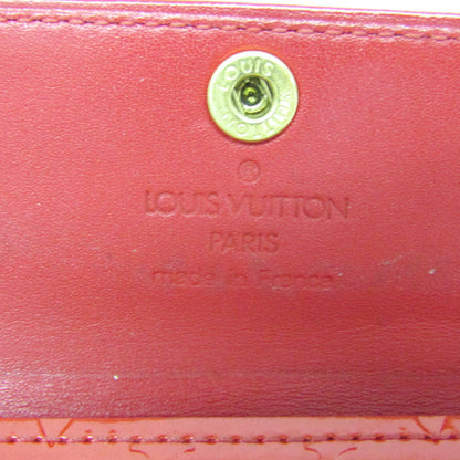 Louis Vuitton Ludlow Wallet Vernis, Red, Patent Leather, Wallet