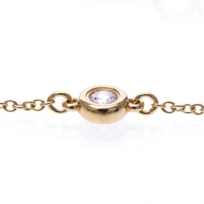 Tiffany & Co. Elsa Peretti Diamonds By The Yard Bracelet 18K Rose Gold with Diamond, Gold, Pink Gold, Bracelet