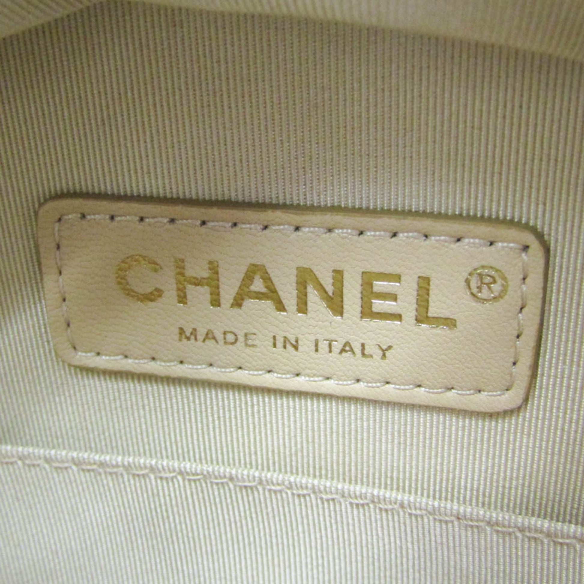Chanel Round as Earth Crossbody Bag Glazed Calfskin, Pink, Leather, Shoulder Bag