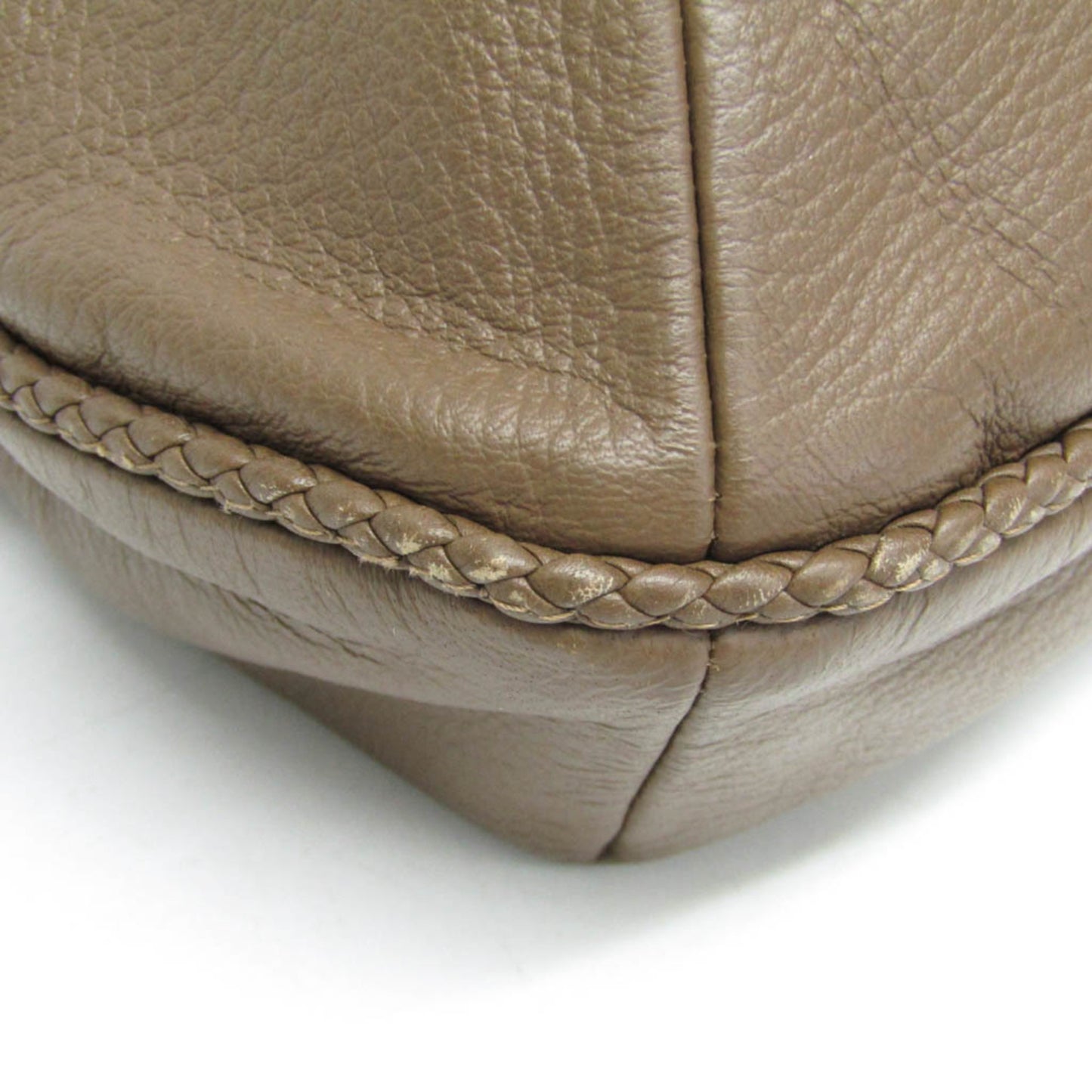 Gucci Bamboo Shoulder Bag Leather, Brown, Leather, Shoulder Bag
