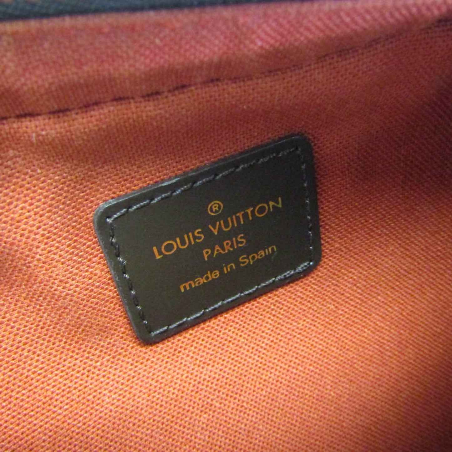 Louis Vuitton Geronimos Waist Bag Damier, Brown, Canvas, Shoulder Bag