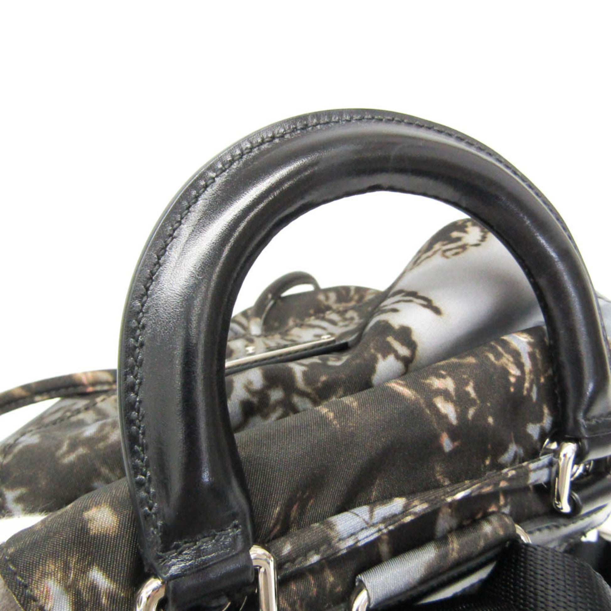 Prada Camouflage Backpack Tessuto, Multicolour, Nylon, Backpack