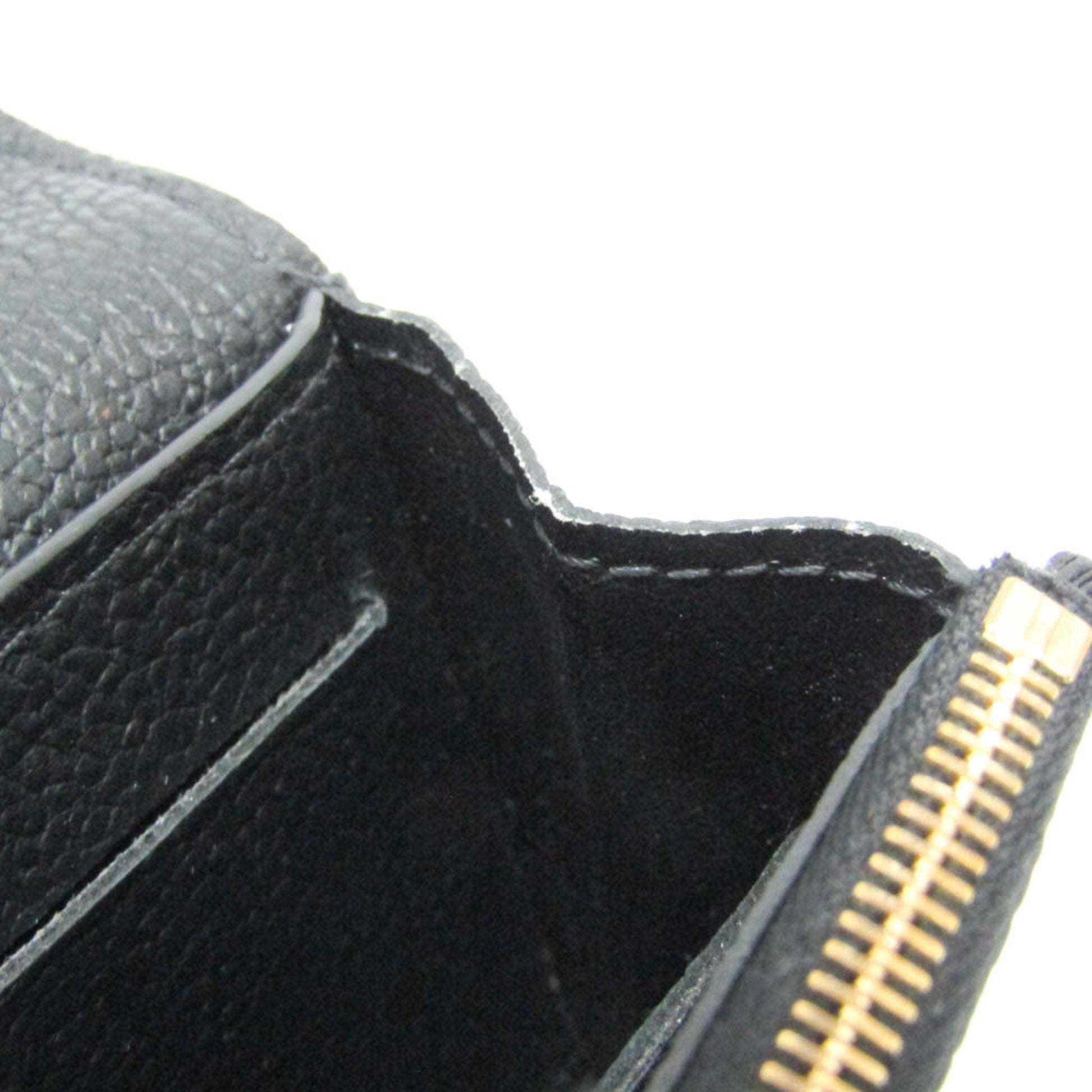 Louis Vuitton Rosalie Flap Coin Purse Limited Edition Vivienne Damier, Black, Leather, Wallet