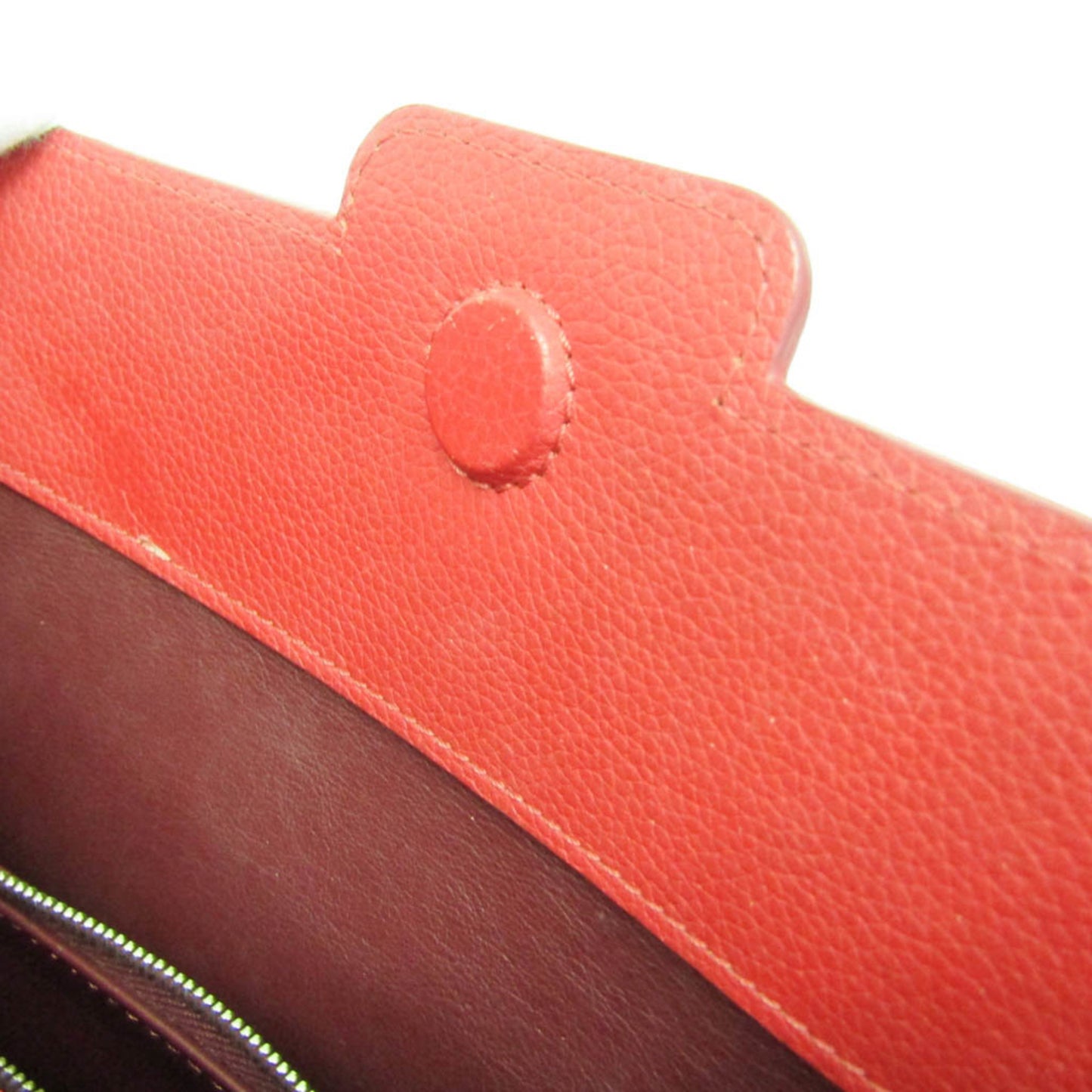 Louis Vuitton Astrid Handbag Leather, Red, Leather, Handbag