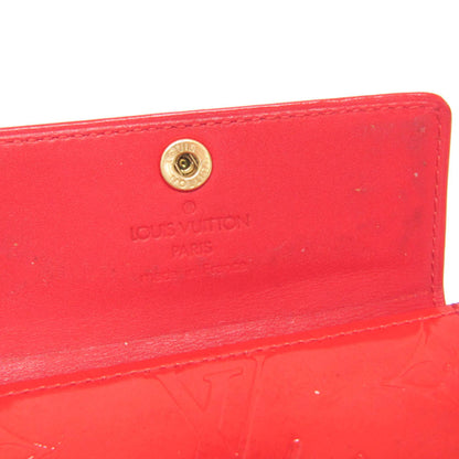 Louis Vuitton Ludlow Wallet Vernis, Red, Patent Leather, Wallet