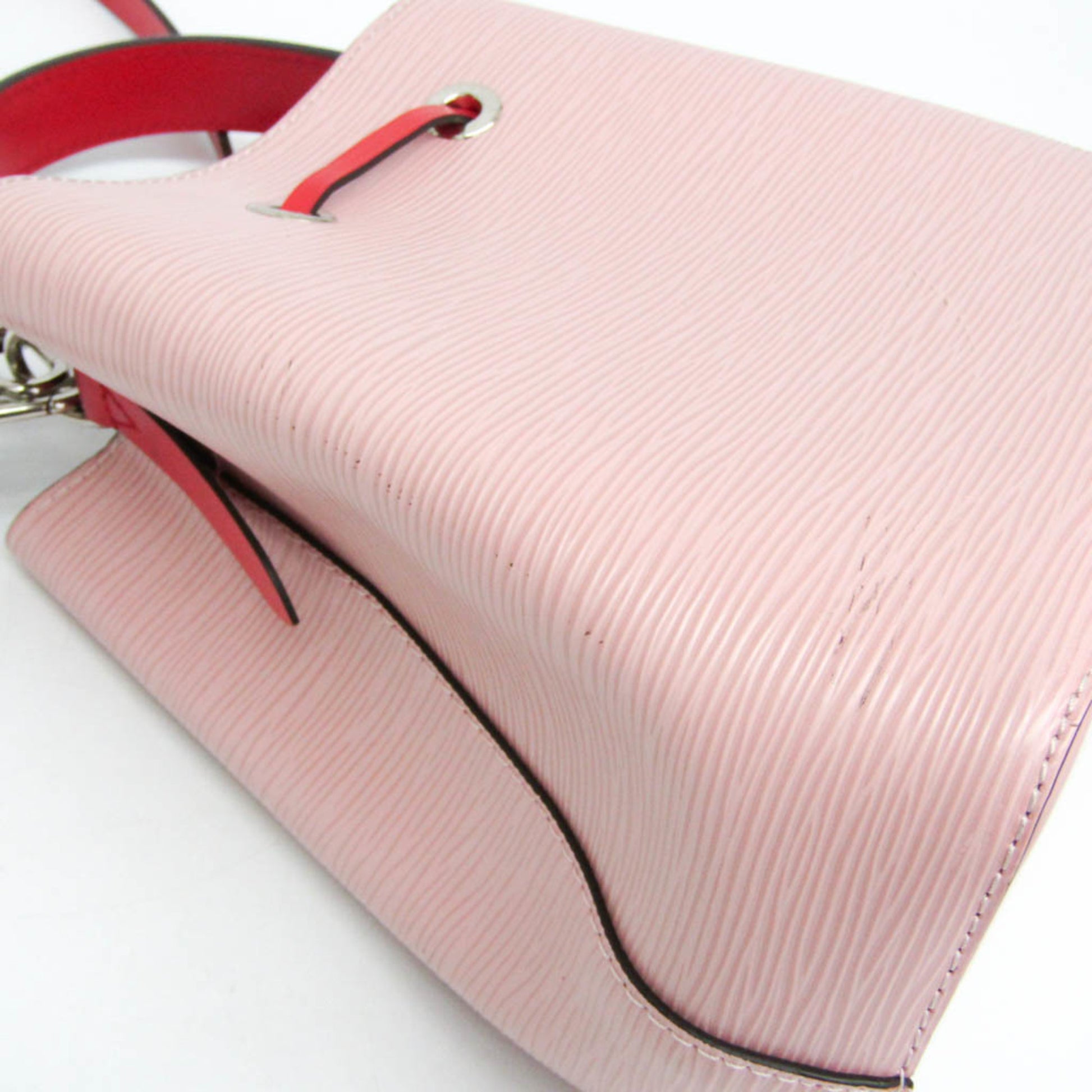 Louis Vuitton NeoNoe Handbag Epi Leather, Rose_gold, Leather, Shoulder Bag