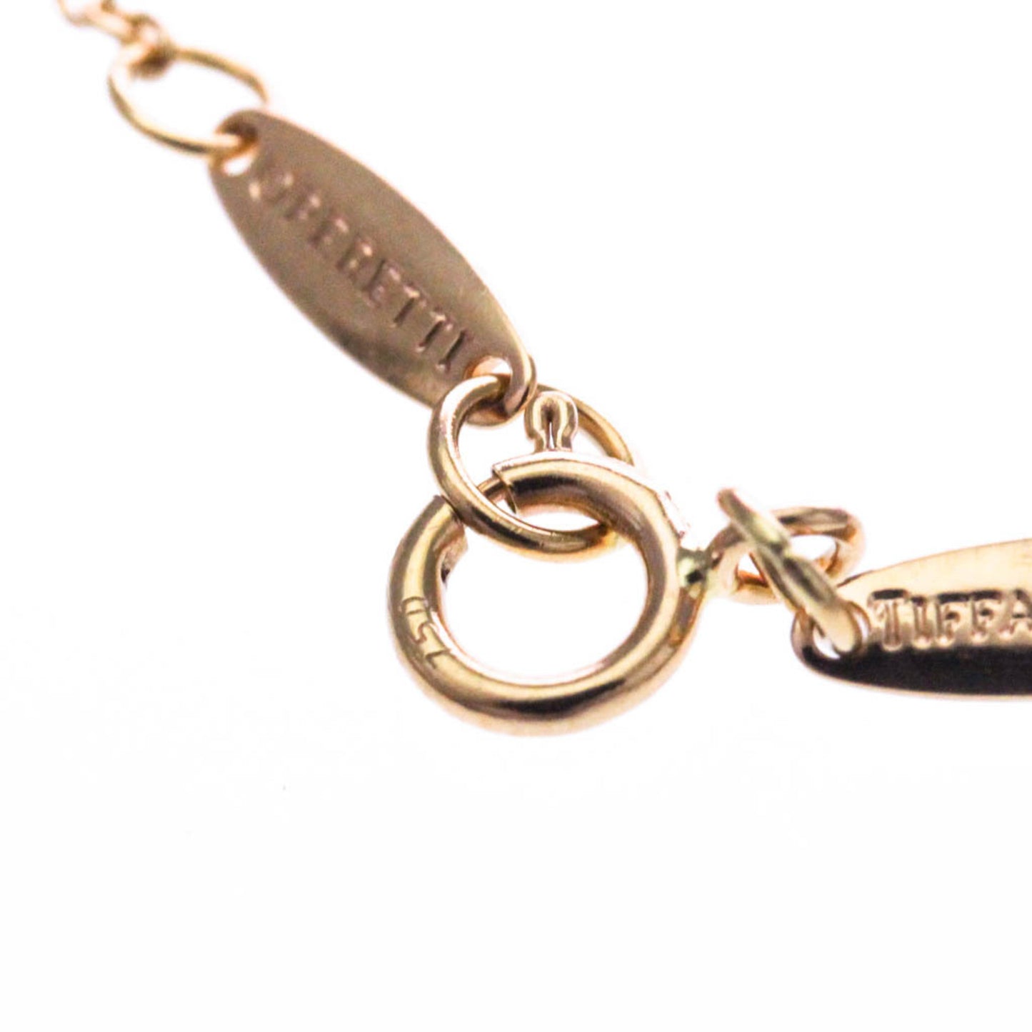 Tiffany & Co. Elsa Peretti Diamonds By The Yard Bracelet 18K Rose Gold with Diamond, Gold, Pink Gold, Bracelet