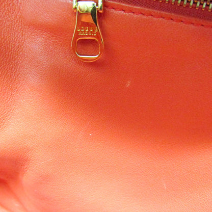 Loewe Amazona Bag Leather, Red, Leather, Handbag