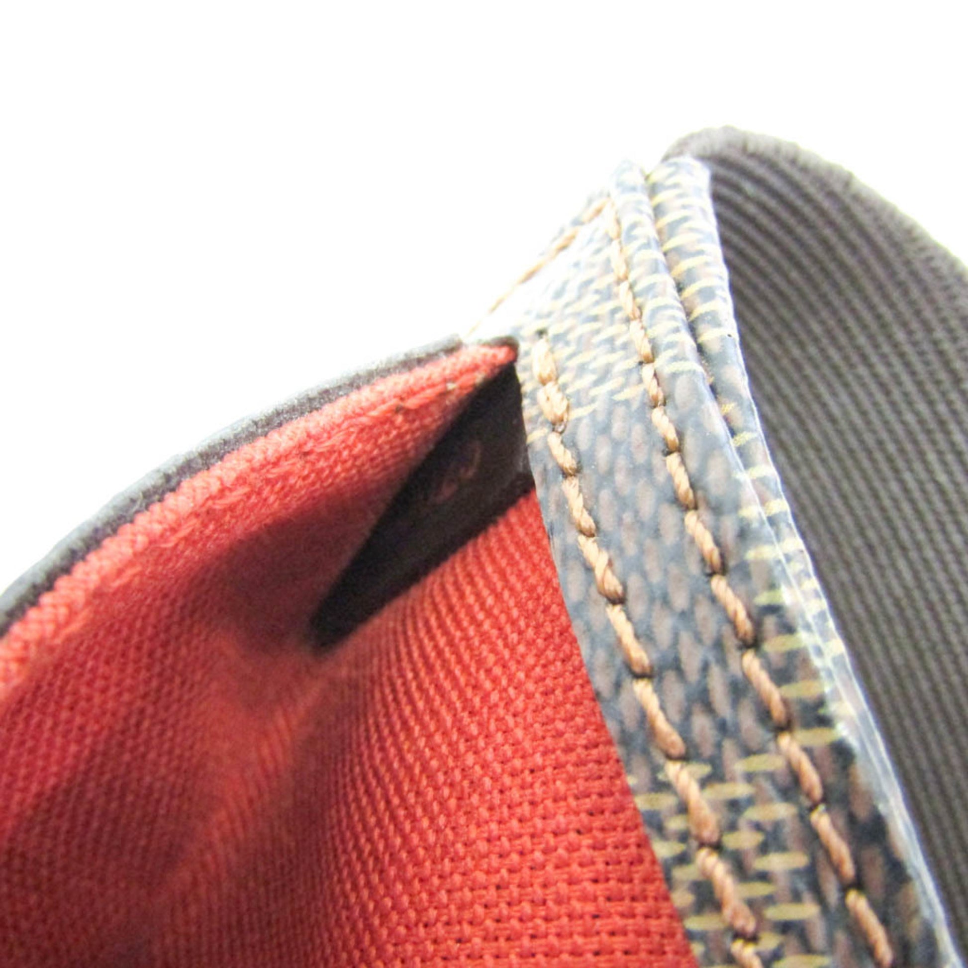 Louis Vuitton Geronimos Waist Bag Damier, Brown, Canvas, Shoulder Bag