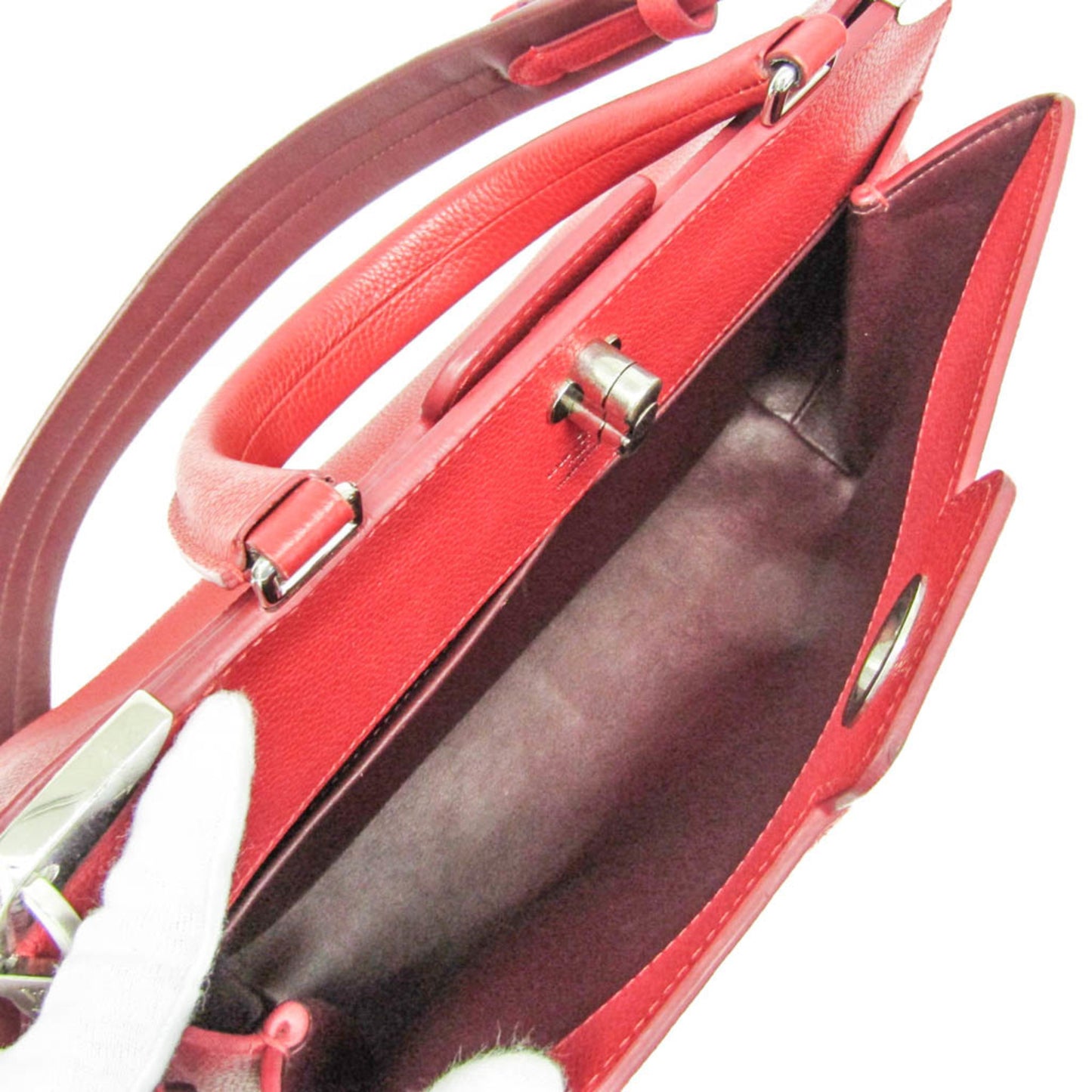 Louis Vuitton Astrid Handbag Leather, Red, Leather, Handbag