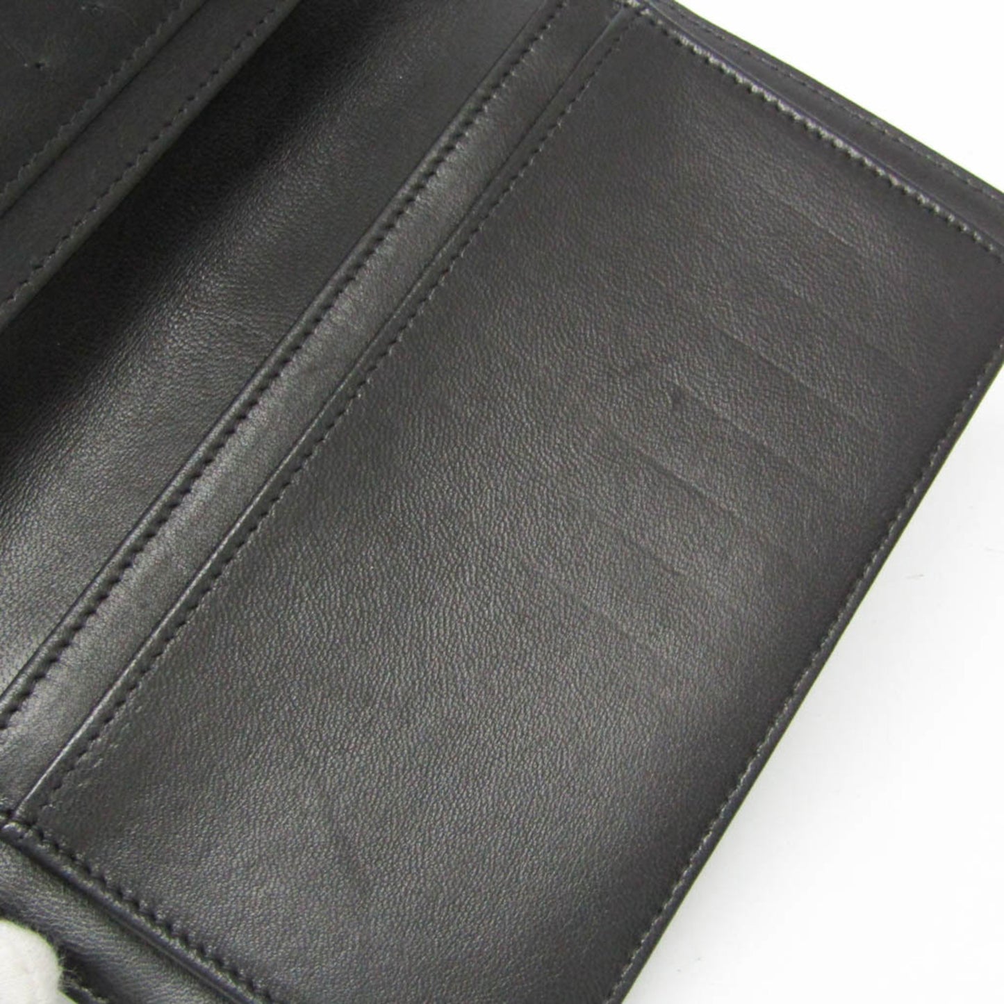 Chanel Lucky Symbols Yen Wallet Embossed Quilted Leather, Black, Leather, Wallet
