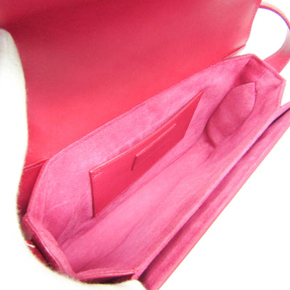 Saint Laurent Vintage Shoulder Bag Leather, Pink, Leather, Shoulder Bag