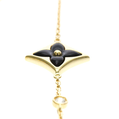 Louis Vuitton Star Blossom Bracelet 18K Rose Gold with Diamonds, Gold, Yellow Gold, Bracelet