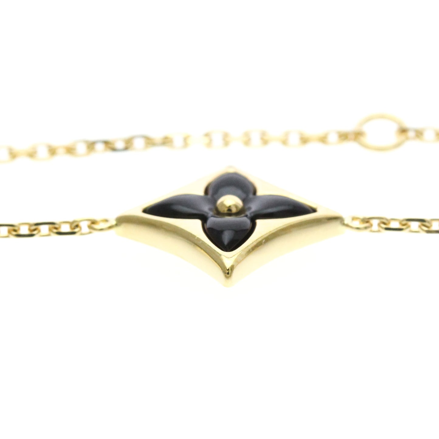 Louis Vuitton Star Blossom Bracelet 18K Rose Gold with Diamonds, Gold, Yellow Gold, Bracelet