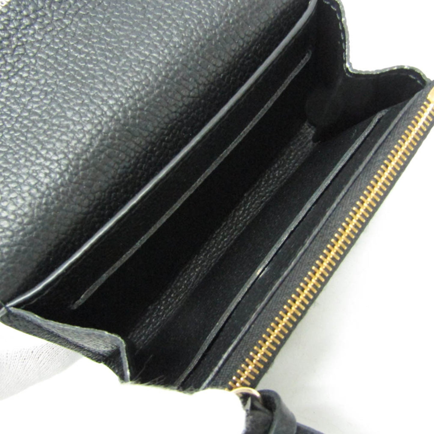 Louis Vuitton Rosalie Flap Coin Purse Limited Edition Vivienne Damier, Black, Leather, Wallet