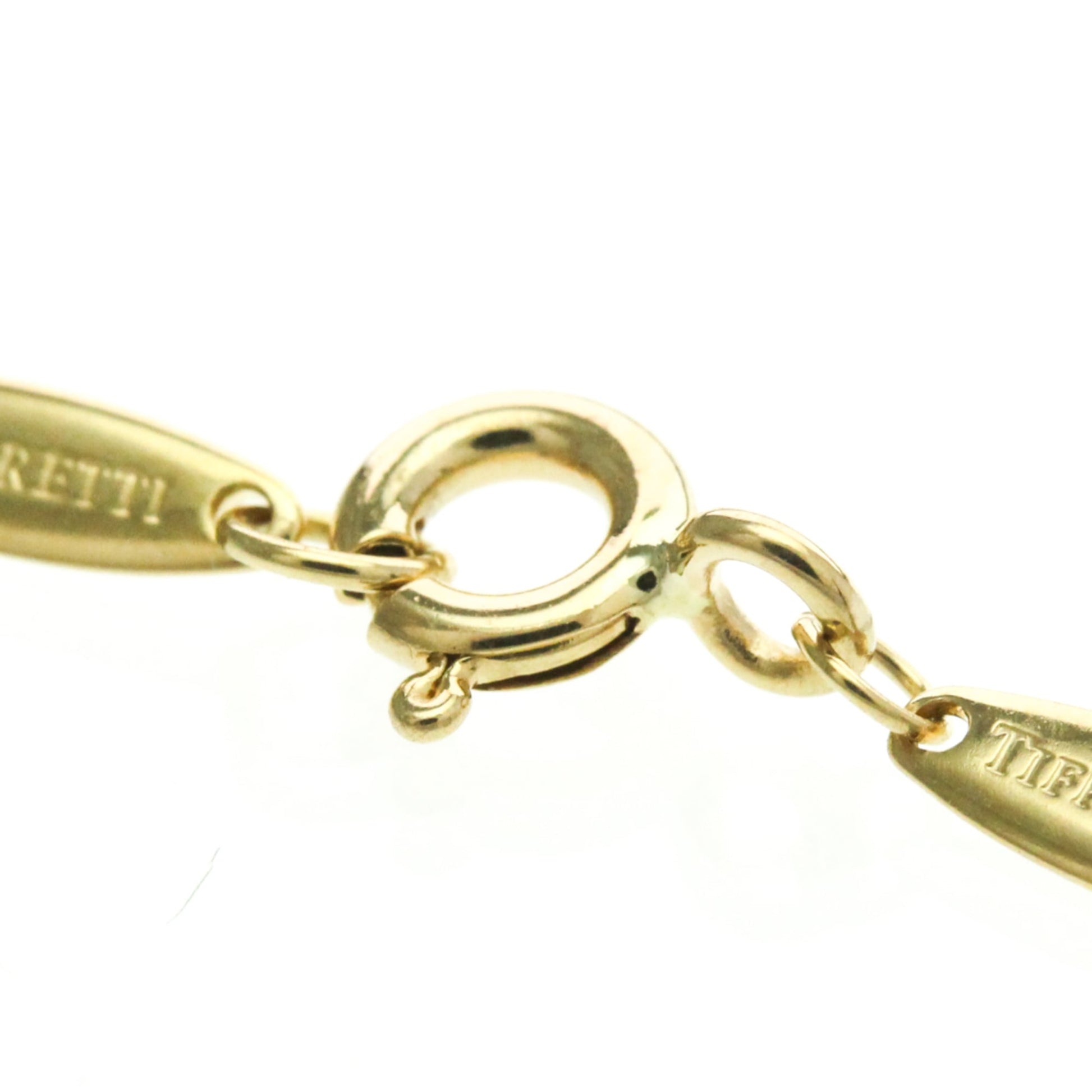 Tiffany & Co. Elsa Peretti Diamonds By The Yard 18K Yellow Gold with Diamond, Gold, Yellow Gold, Necklace