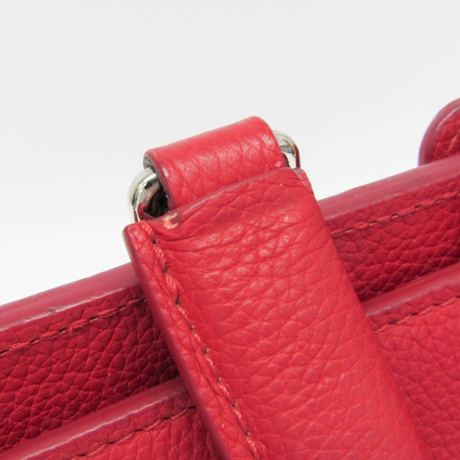 Louis Vuitton Astrid Handbag Leather, Red, Leather, Handbag