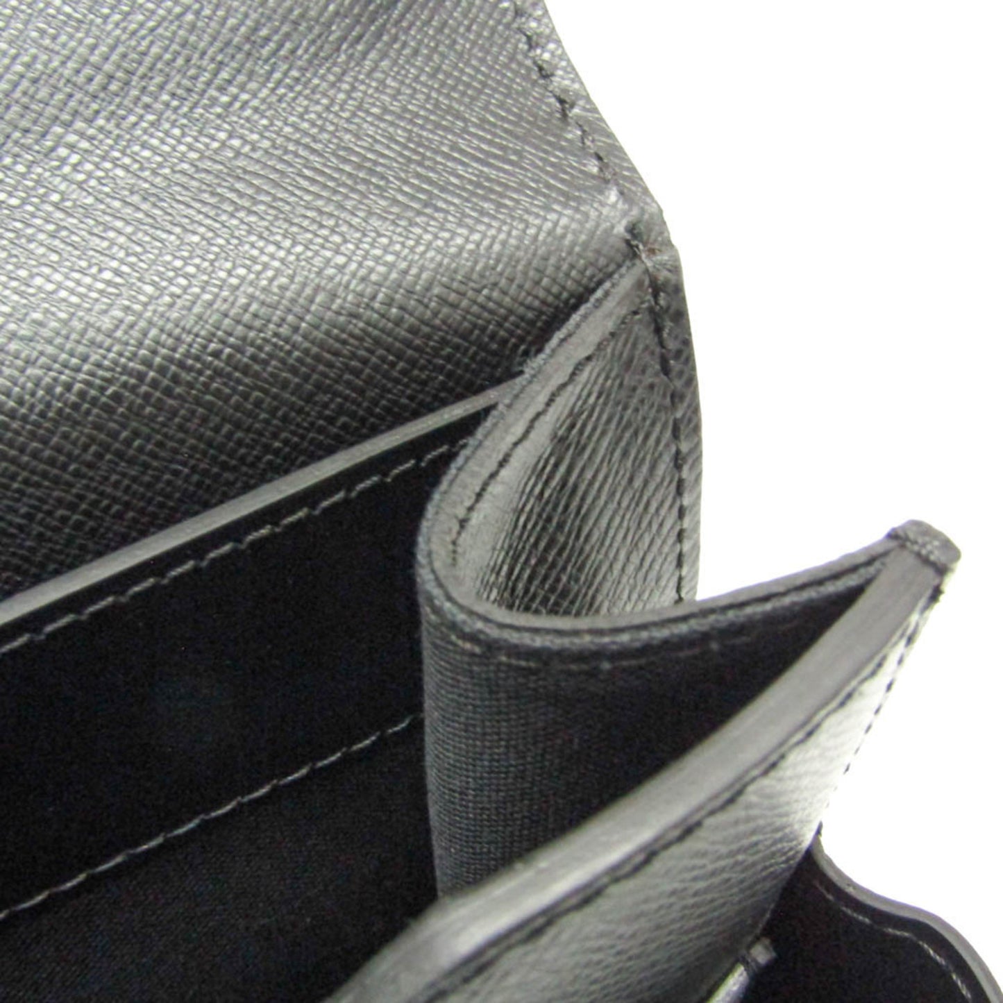 Louis Vuitton Robusto 1 Briefcase Taiga Leather, Black, Leather, Briefcase