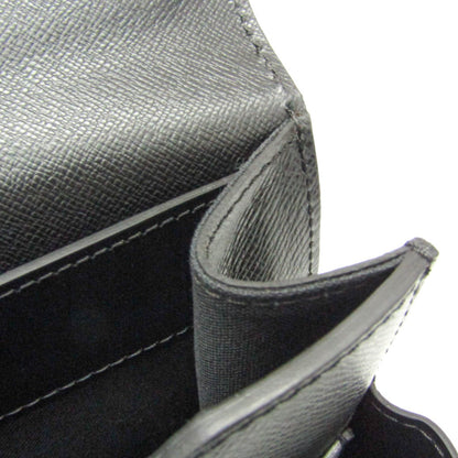 Louis Vuitton Robusto 1 Briefcase Taiga Leather, Black, Leather, Briefcase