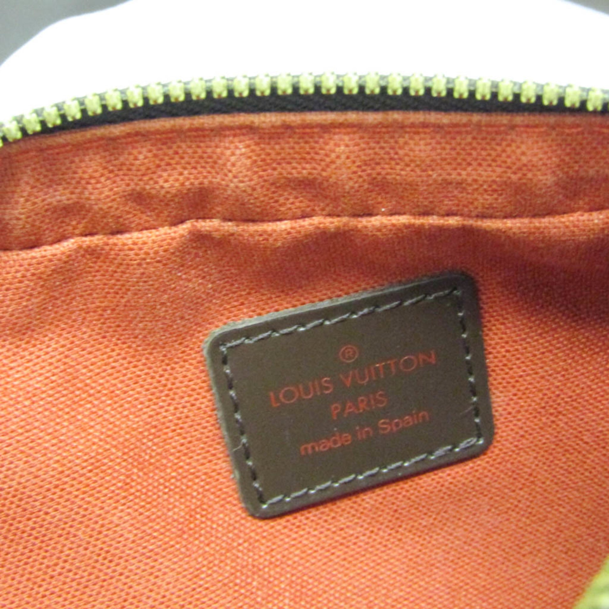 Louis Vuitton Geronimos Waist Bag Damier, Brown, Canvas, Clutch