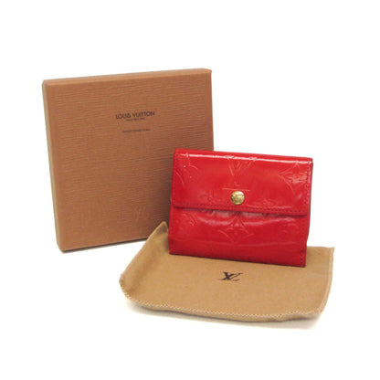 Louis Vuitton Ludlow Wallet Vernis, Red, Patent Leather, Wallet