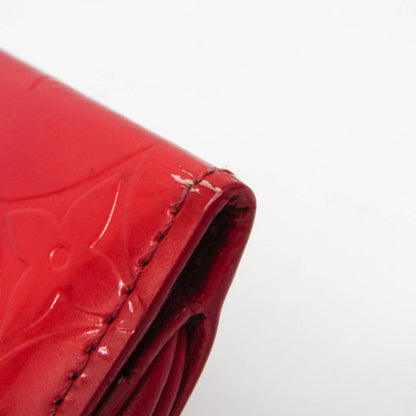 Louis Vuitton Ludlow Wallet Vernis, Red, Patent Leather, Wallet
