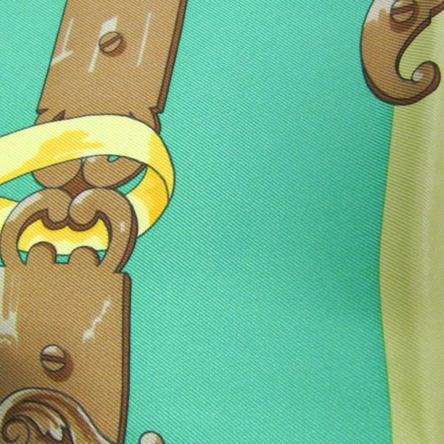 Hermes Carré 70 Cotton, Multicolour, Silk, Scarf