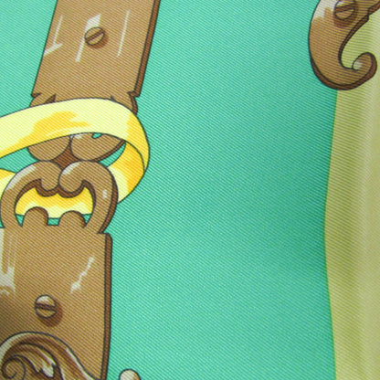 Hermes Carré 70 Cotton, Multicolour, Silk, Scarf