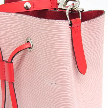 Louis Vuitton NeoNoe Handbag Epi Leather, Rose_gold, Leather, Shoulder Bag