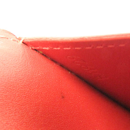 Louis Vuitton Ludlow Wallet Vernis, Red, Patent Leather, Wallet