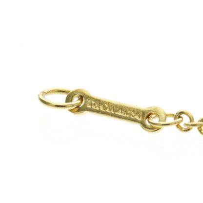 Tiffany & Co. Paloma Picasso Double Loving Heart Bracelet 18K Yellow Gold and Diamond, Gold, Yellow Gold, Bracelet
