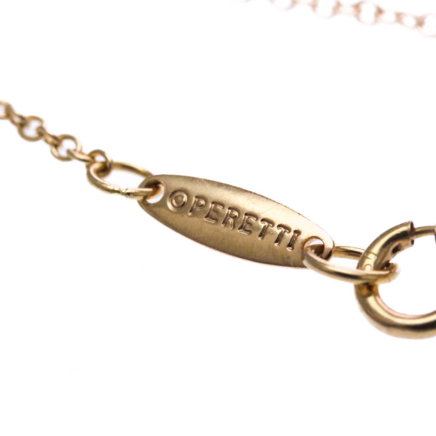 Tiffany & Co. Elsa Peretti Diamonds By The Yard Bracelet 18K Rose Gold with Diamond, Gold, Pink Gold, Bracelet
