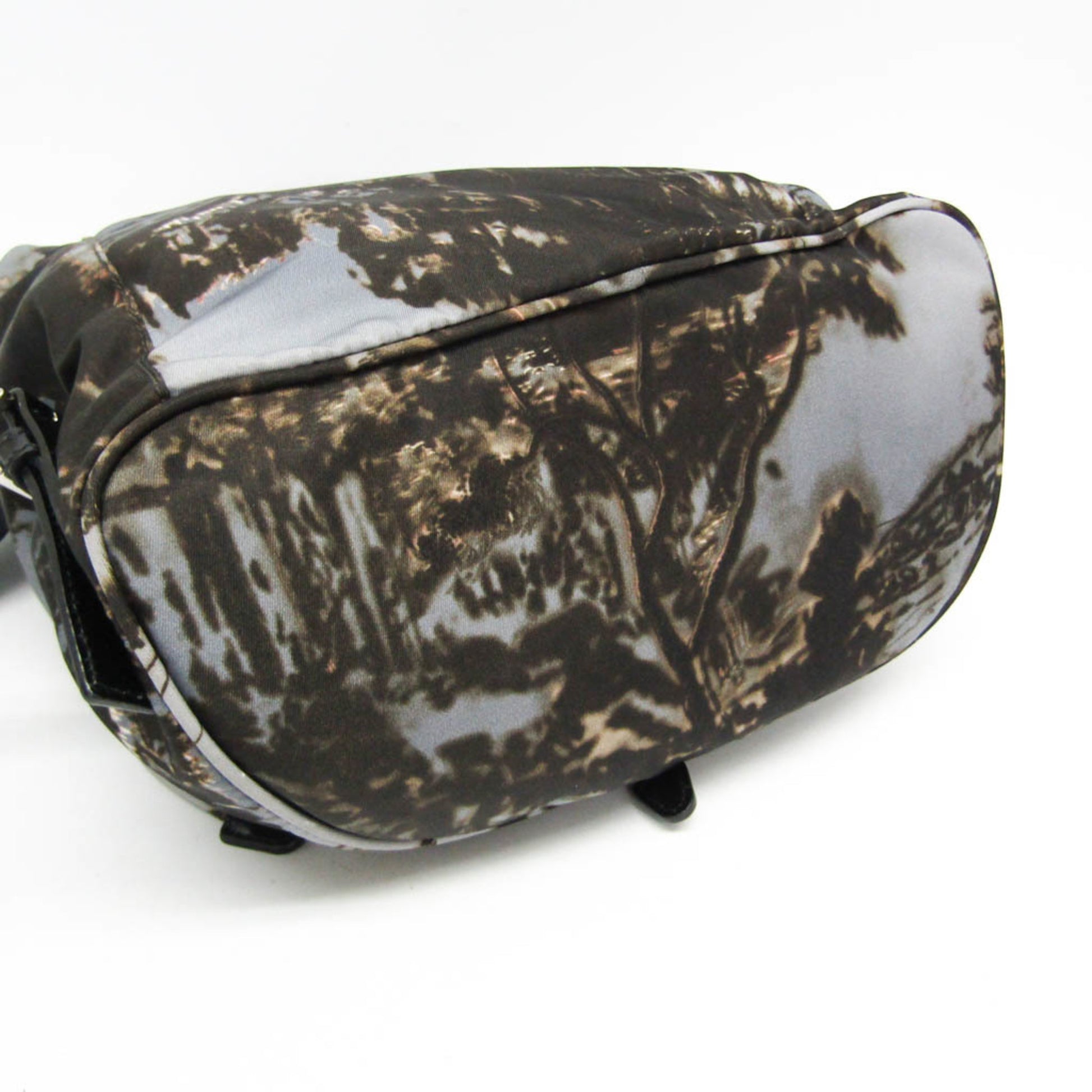 Prada Camouflage Backpack Tessuto, Multicolour, Nylon, Backpack