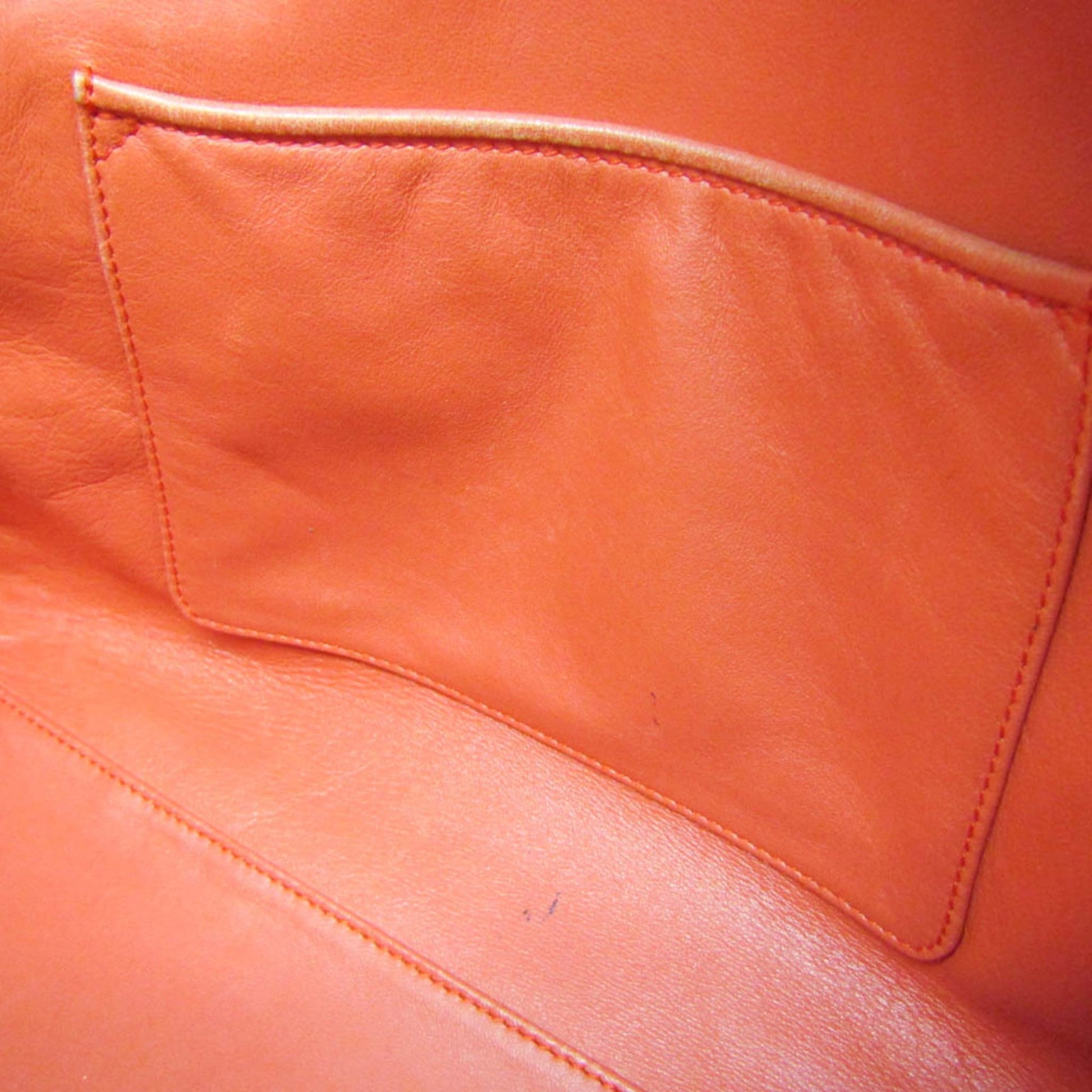Loewe Amazona Bag Leather, Red, Leather, Handbag