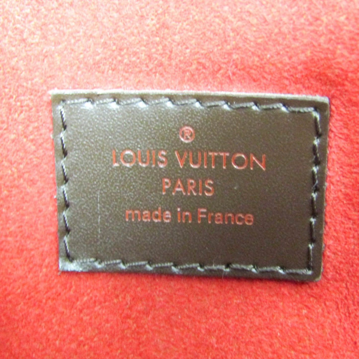 Louis Vuitton Trevi Handbag Damier, Brown, Canvas, Handbag