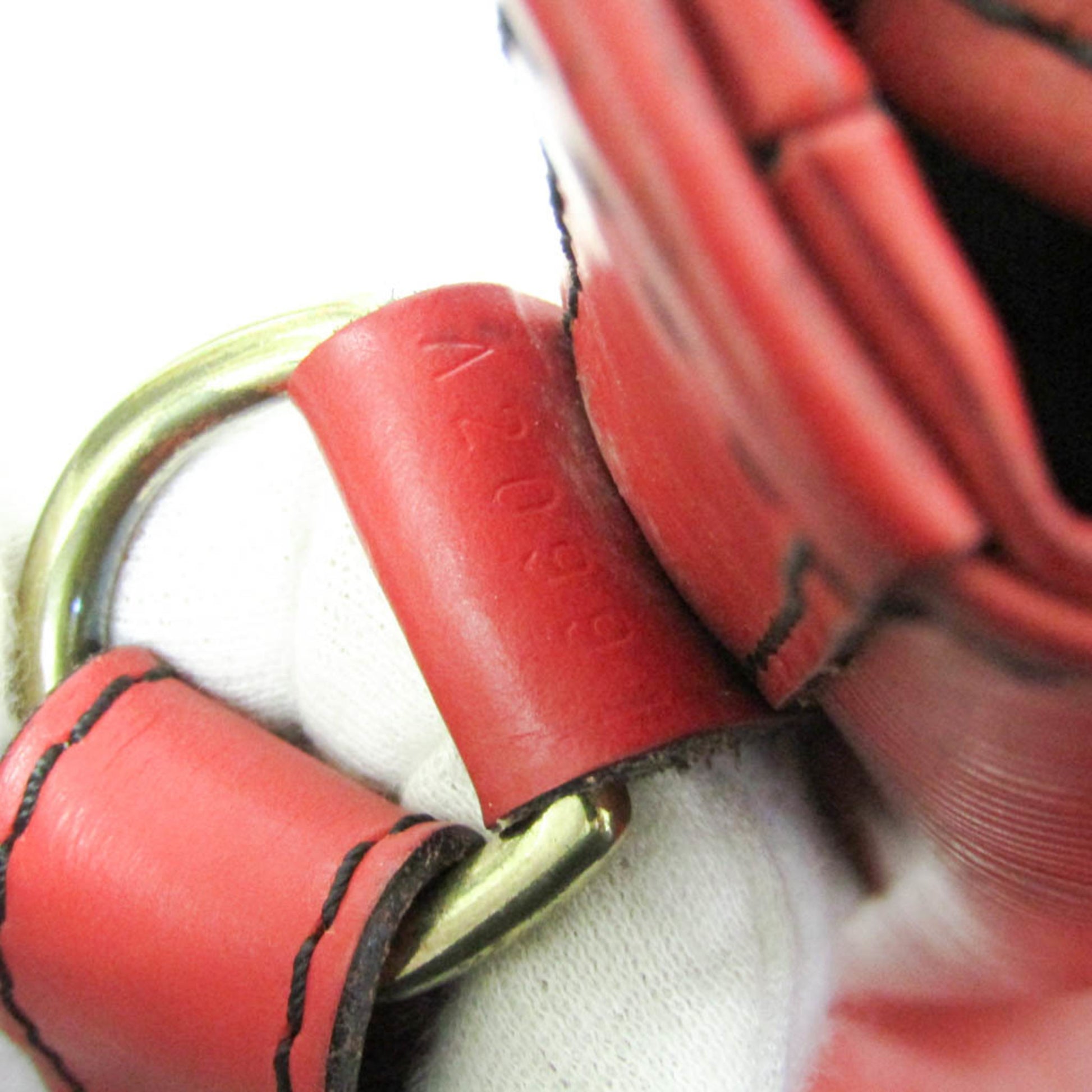 Louis Vuitton Noe Handbag Epi Leather, Red, Leather, Shoulder Bag