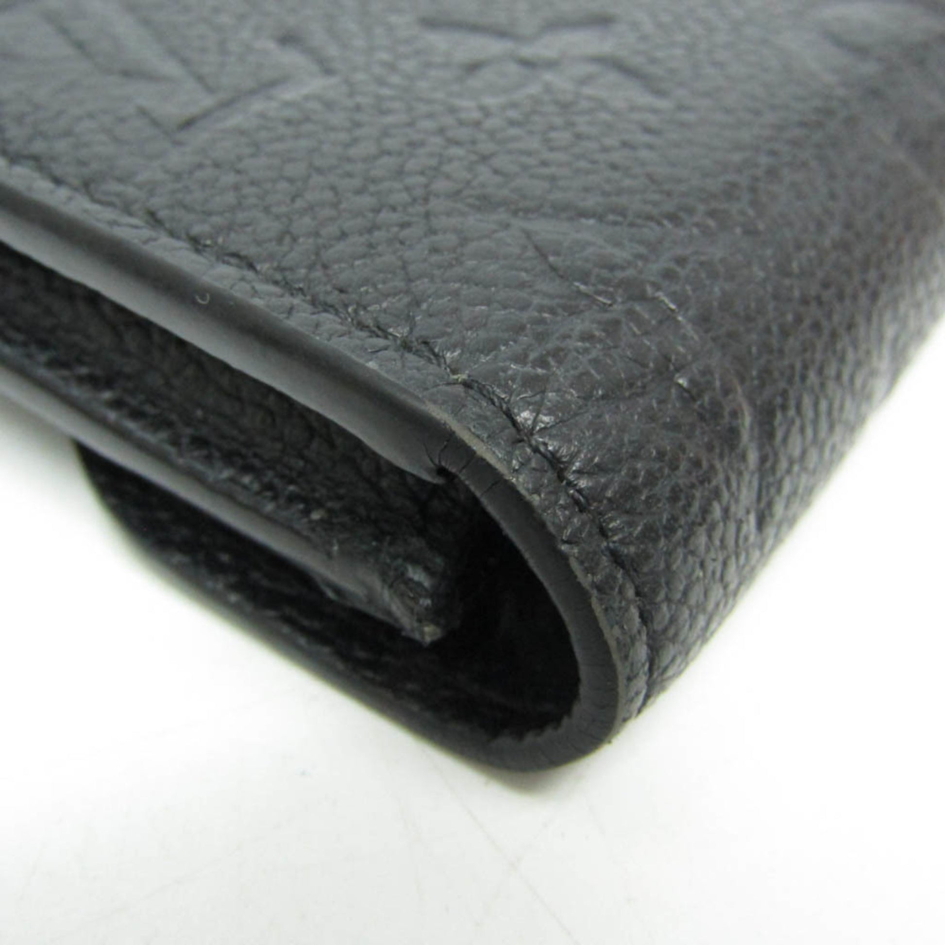 Louis Vuitton Rosalie Flap Coin Purse Limited Edition Vivienne Damier, Black, Leather, Wallet