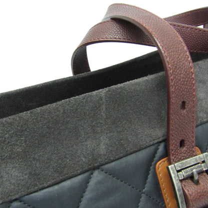 Chanel Paris-Edinburgh Tote Quilted Mixed Coated Canvas with Flannel, Multicolour, Tweed, Tote Bag