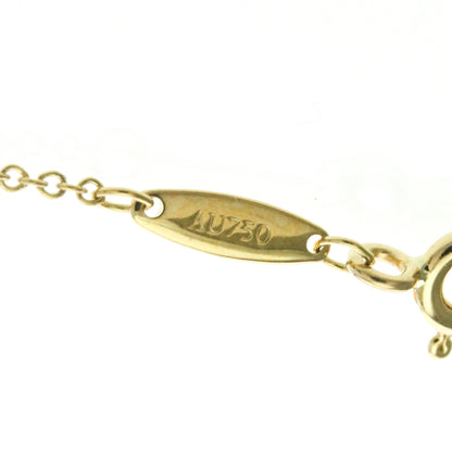 Tiffany & Co. Elsa Peretti Diamonds By The Yard 18K Yellow Gold with Diamond, Gold, Yellow Gold, Necklace
