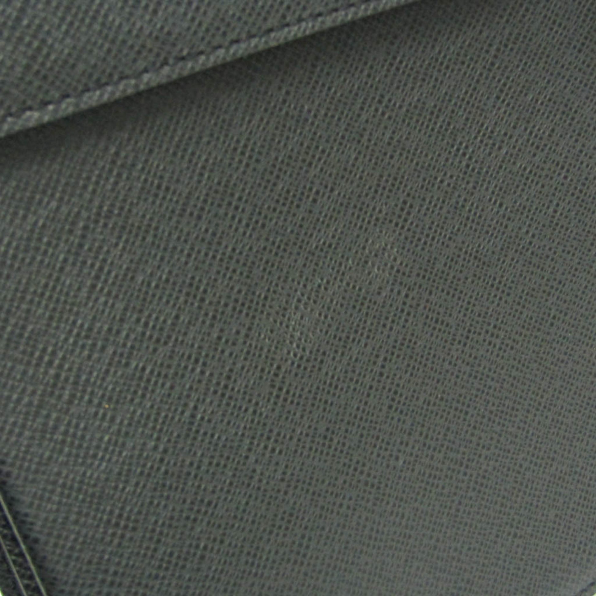 Louis Vuitton Robusto 1 Briefcase Taiga Leather, Black, Leather, Briefcase