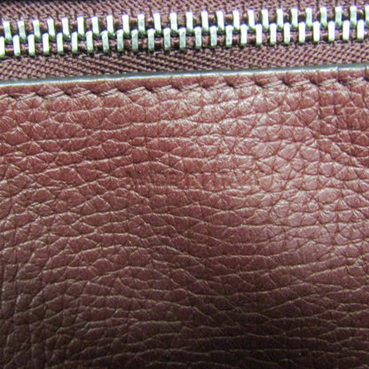 Celine Big Bag Smooth Leather, Burgundy, Leather, Handbag