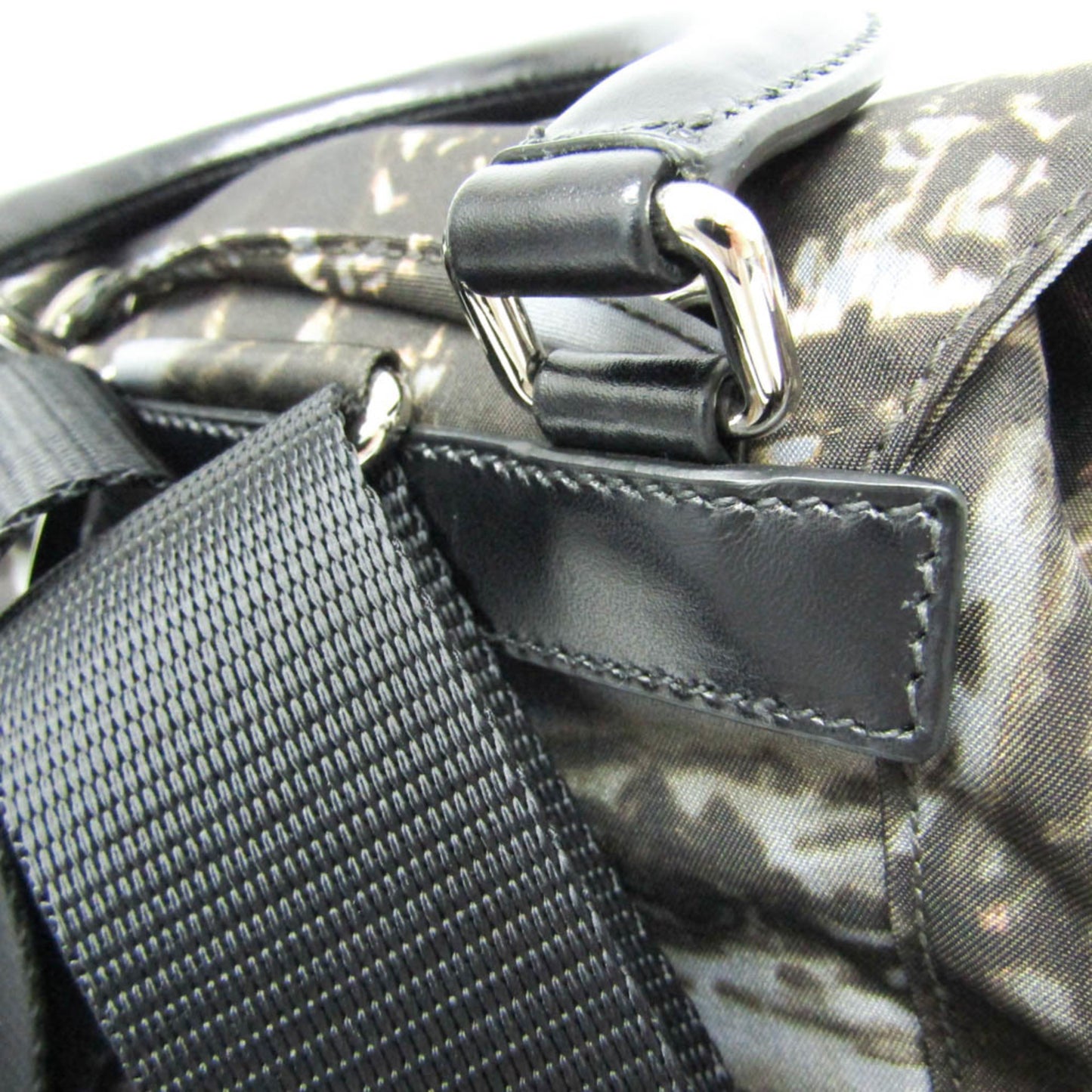 Prada Camouflage Backpack Tessuto, Multicolour, Nylon, Backpack