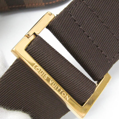 Louis Vuitton Geronimos Waist Bag Damier, Brown, Canvas, Shoulder Bag