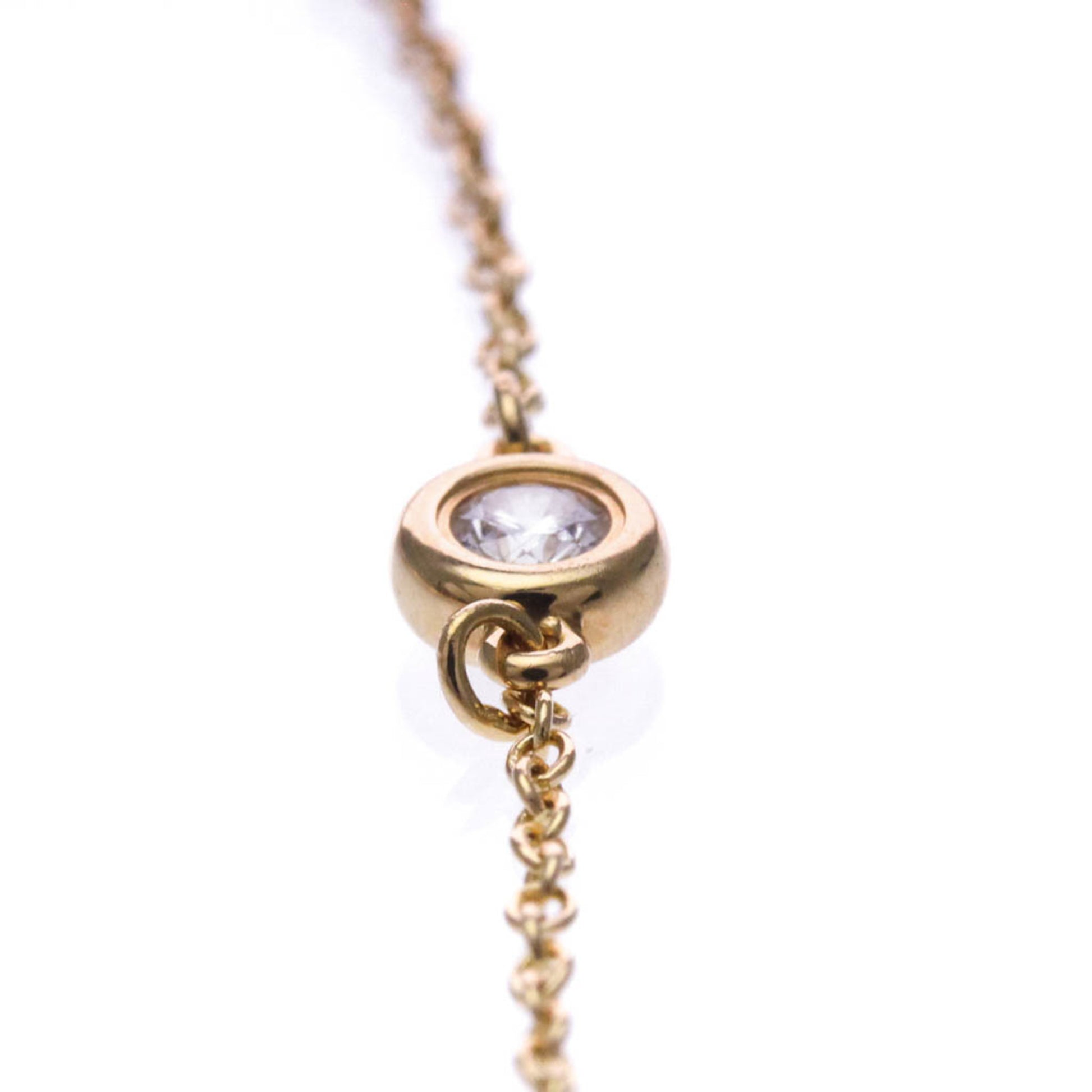 Tiffany & Co. Elsa Peretti Diamonds By The Yard Bracelet 18K Rose Gold with Diamond, Gold, Pink Gold, Bracelet