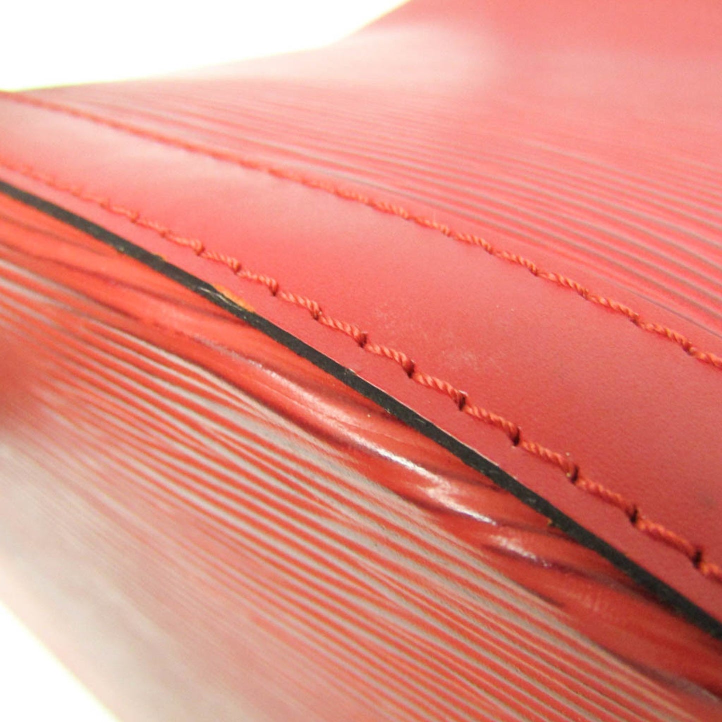 Louis Vuitton Cluny Shoulder Bag Epi Leather, Red, Leather, Shoulder Bag